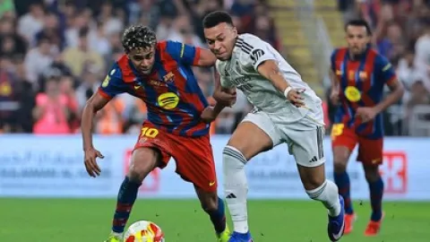 Prediksi Barcelona vs Real Madrid: El Clasico Panas, Blaugrana Dibayangi Kekalahan dari PSG