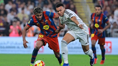 Prediksi Barcelona vs Real Madrid: El Clasico Panas, Blaugrana Dibayangi Kekalahan dari PSG