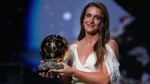 Alexia Putellas Kembali Raih Ballon d’Or Feminin 2026 Usai Bangkit dari Cedera