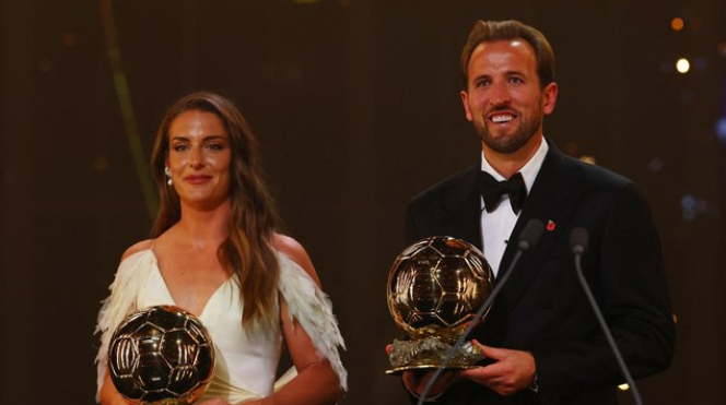 Daftar Lengkap Pemenang Ballon d'Or 2026: Harry Kane dan Alexia Putellas Raih Gelar Utama