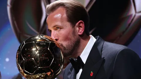 Harry Kane Akhiri Penantian 25 Tahun Inggris di Ballon d’Or 2026