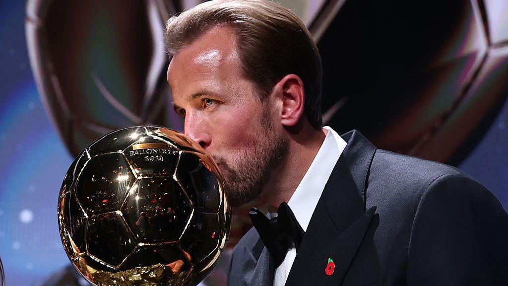 Harry Kane Akhiri Penantian 25 Tahun Inggris di Ballon d’Or 2026