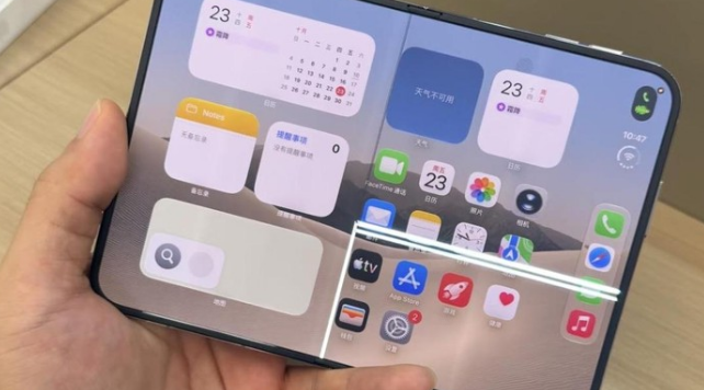 Layar iPhone Duo Retak hingga Muncul Garis Permanen, Apple Siapkan Unit Pengganti