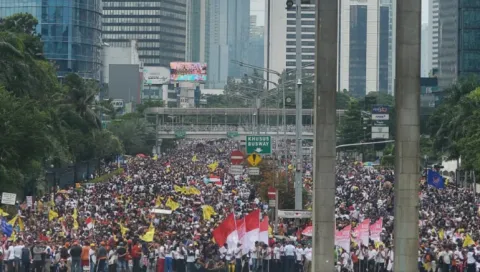 BEM UI Demo di Bundaran HI Hari Ini, 28 Oktober 2026: Ini 5 Tuntutan yang Dibawa