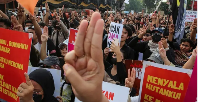 Demo 28 Oktober Bertajuk 'Tepati atau Pergi', Mahasiswa Bawa 5 Tuntutan untuk Prabowo-Gibran