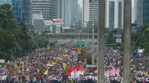 Demo Jakarta Hari Ini 28 Oktober 2026, Ini 5 Rute Alternatif Hindari Bundaran HI