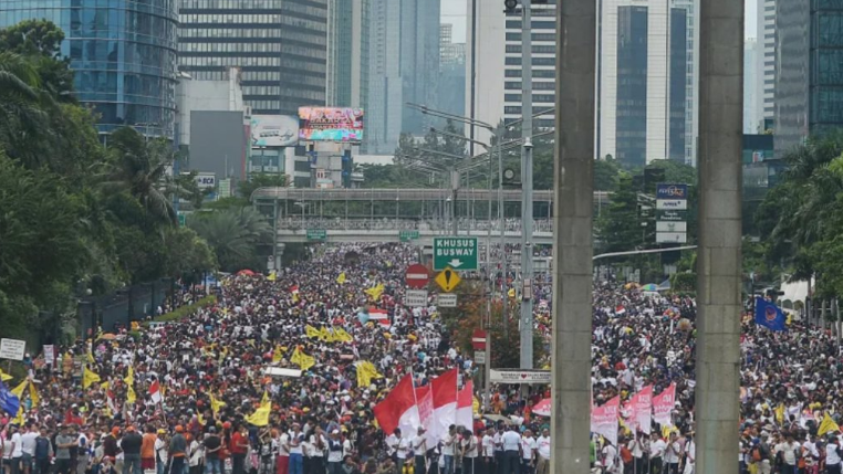 Demo Jakarta Hari Ini 28 Oktober 2026, Ini 5 Rute Alternatif Hindari Bundaran HI