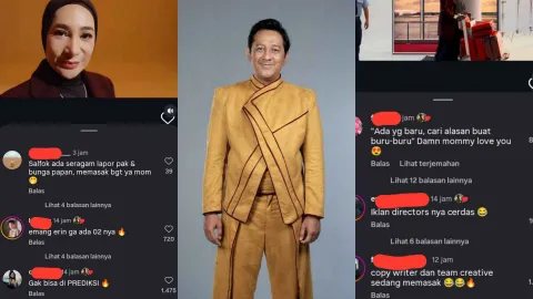 Erin Anthony Diduga Sindir Andre Taulany Lewat Iklan? Dialog Asap dan Api Jadi Perbincangan