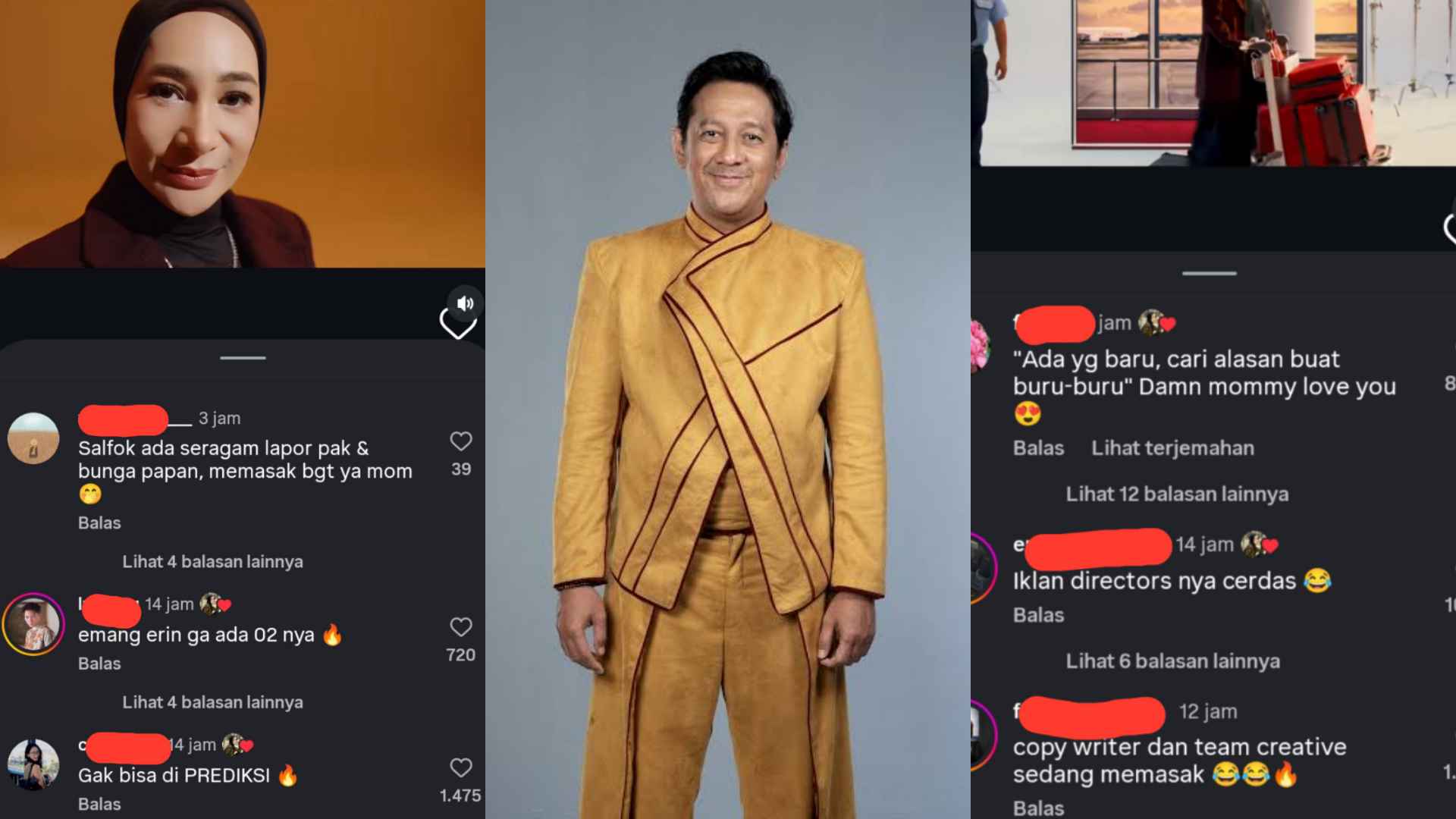 Erin Anthony Diduga Sindir Andre Taulany Lewat Iklan? Dialog Asap dan Api Jadi Perbincangan