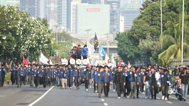 Demo Mahasiswa Trisakti Hari Ini, Cek Jalur Rawan Macet dan CCTV Lalu Lintas