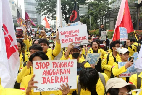 Demontrasi Mahasiswa Cerminkan Keresahan Terhadap Kinerja Pemerintah