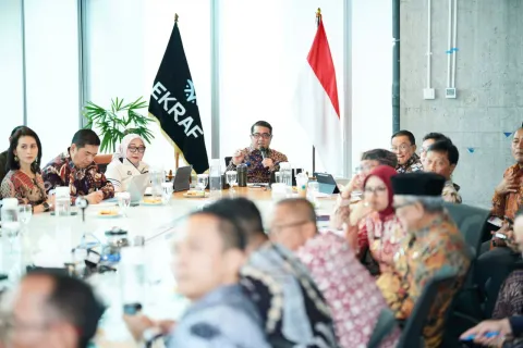 Kementerian Ekraf dan KUNCI BERSAMA Perkuat Ekosistem Kreatif Antardaerah