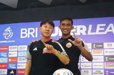 Shin Tae-yong Punya Alasan Khusus Pasang Rizky Ridho sebagai Gelandang Persija