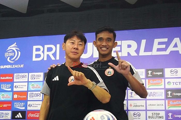 Shin Tae-yong Punya Alasan Khusus Pasang Rizky Ridho sebagai Gelandang Persija