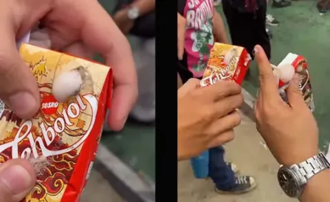 Viral Teh Botol Sosro Diduga Berisi Sabun Saat Demo di Bundaran HI, Begini Kronologi dan Klarifikasinya