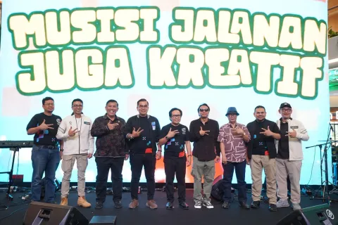 Kementerian Ekraf Buka Akses Musisi Jalanan Tembus Industri Musik