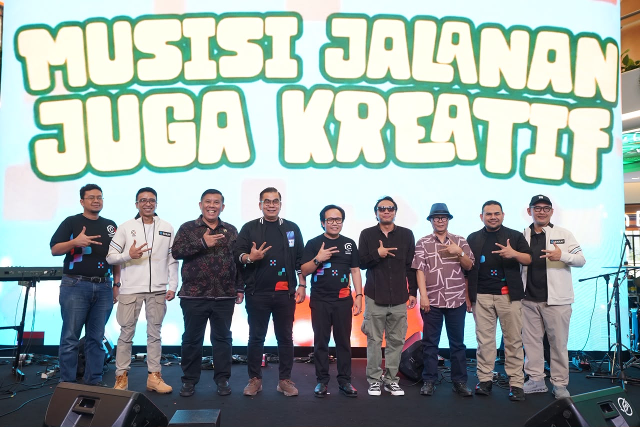 Kementerian Ekraf Buka Akses Musisi Jalanan Tembus Industri Musik