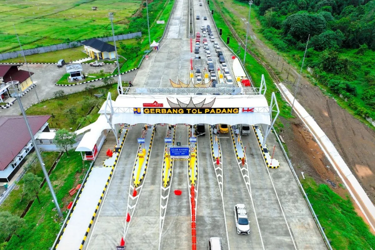 Arus Balik Lebaran 2025: Lima Ruas Tol Trans Sumatera Dibuka Secara Gratis