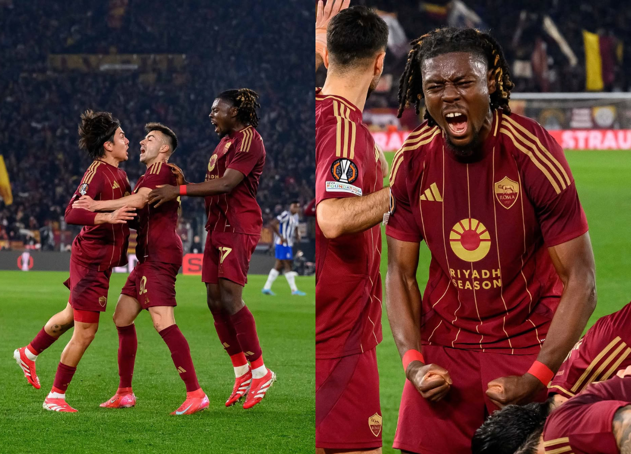 As Roma Taklukkan Porto 3-1 dan Melaju Ke 16 Besar Liga Europa