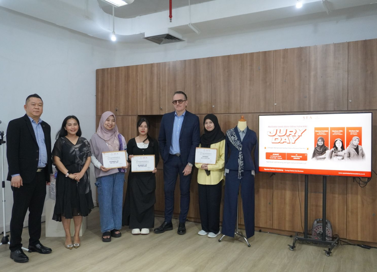 Ascott Jakarta Umumkan Pemenang Uniform Project, Kolaborasi Kreatif dengan Sparks Fashion Academy
