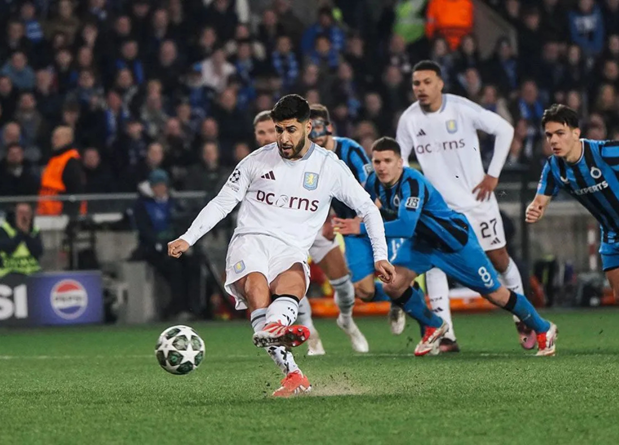 Aston Villa Pulang dengan Kemenangan! Taklukkan Club Brugge di Kandang!