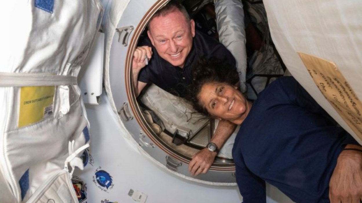 Astronaut AS yang Terjebak di ISS Selama Sembilan Bulan Akan Kembali ke Bumi