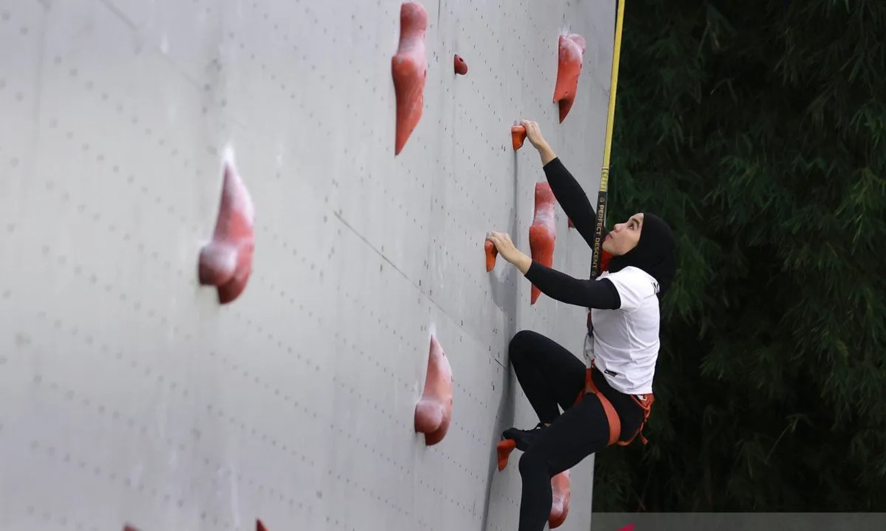 Atlet Panjat Tebing Rajiah Sallsabillah Yakin Indonesia Bisa Raih Banyak Emas di IFSC World Cup Bali 2025