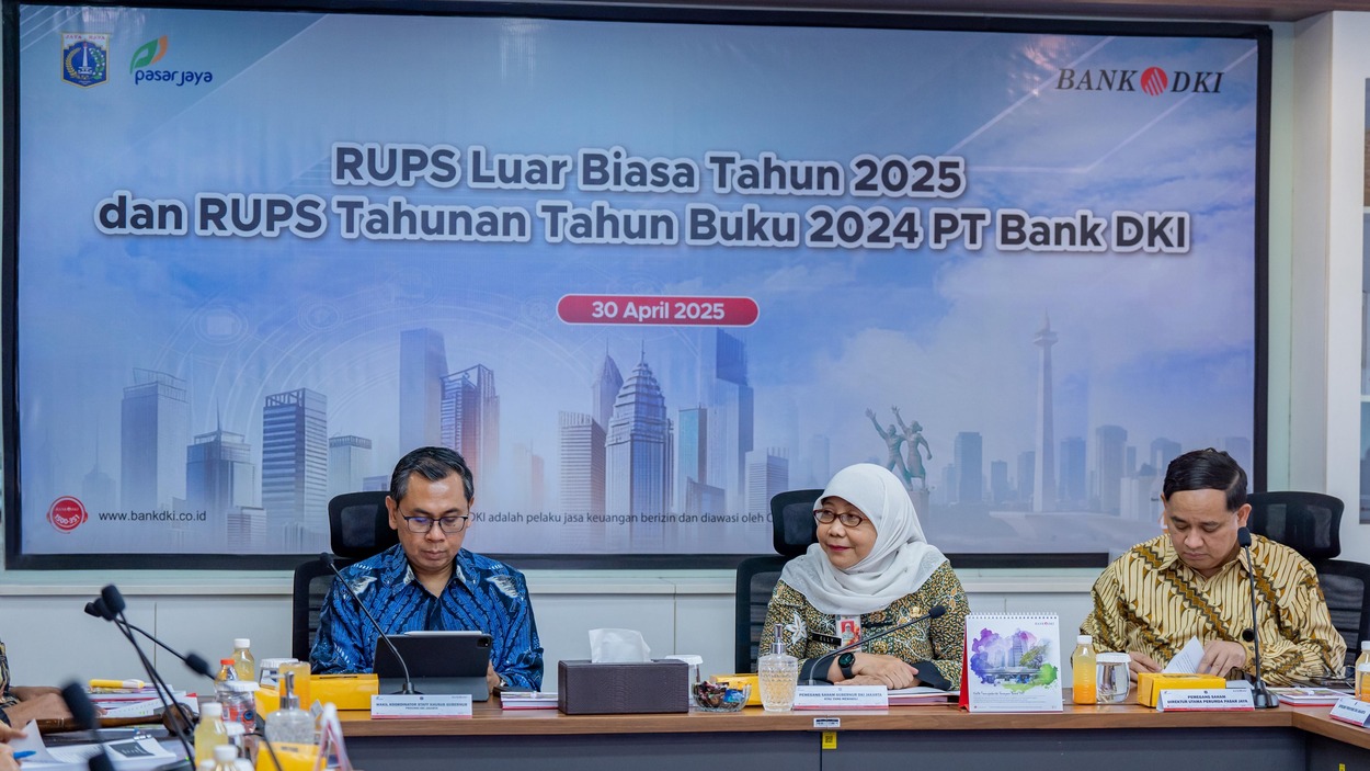 Bagikan Dividen Rp249,31 Miliar, Bank DKI Siap Bertransformasi Melalui IPO