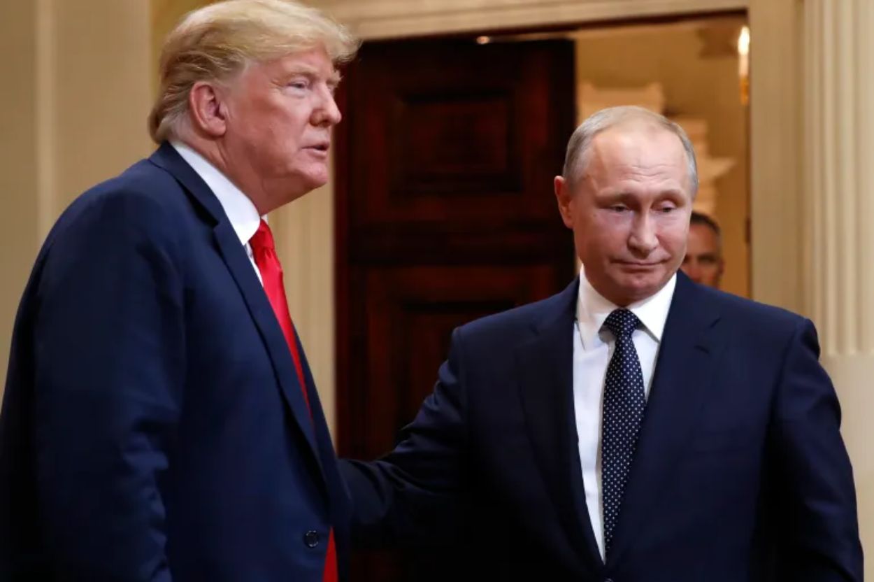Bakal Ketemu Putin, Trump Pede Rusia Mau Akhiri Perang di Ukraina