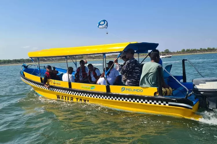 Bali Luncurkan Taksi Air, Jadi Solusi Cerdas Anti Macet!