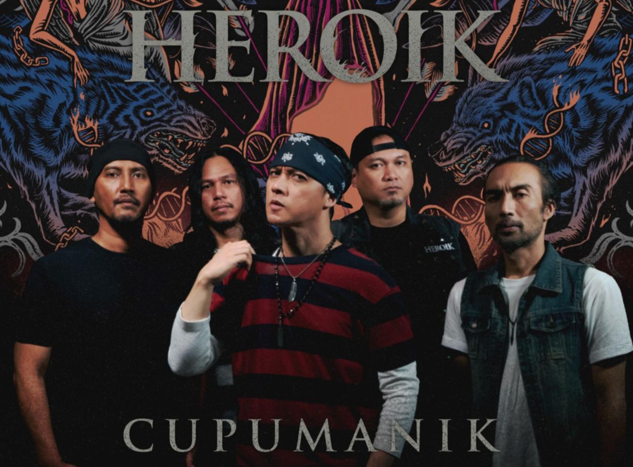 Band Grunge Legendaris Cupumanik Rilis Lagu Pembuka Album ke-3 Bertajuk 