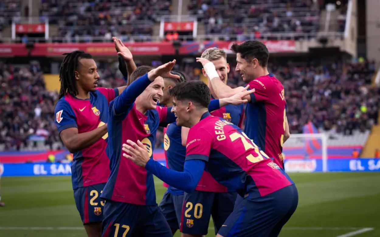 Bantai Real Sociedad! Barcelona Rebut Puncak Klasemen La Liga