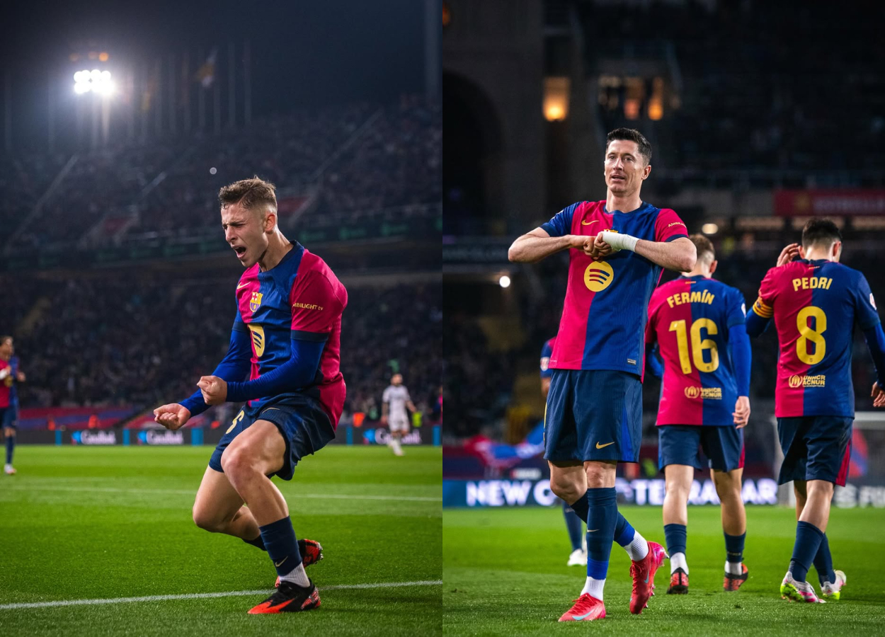 Barcelona Kokoh di Puncak! Blaugrana Hajar Osasuna 3-0 di Laga Tunda