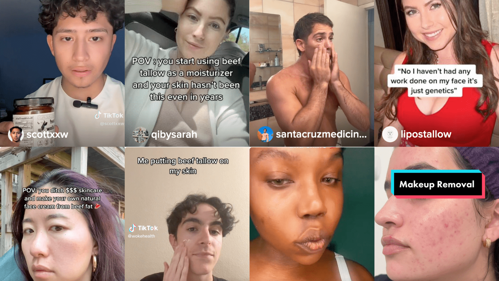 Beef Tallow Jadi Tren Skincare di TikTok, Bikin Glowing atau Malah Bikin Jerawatan?