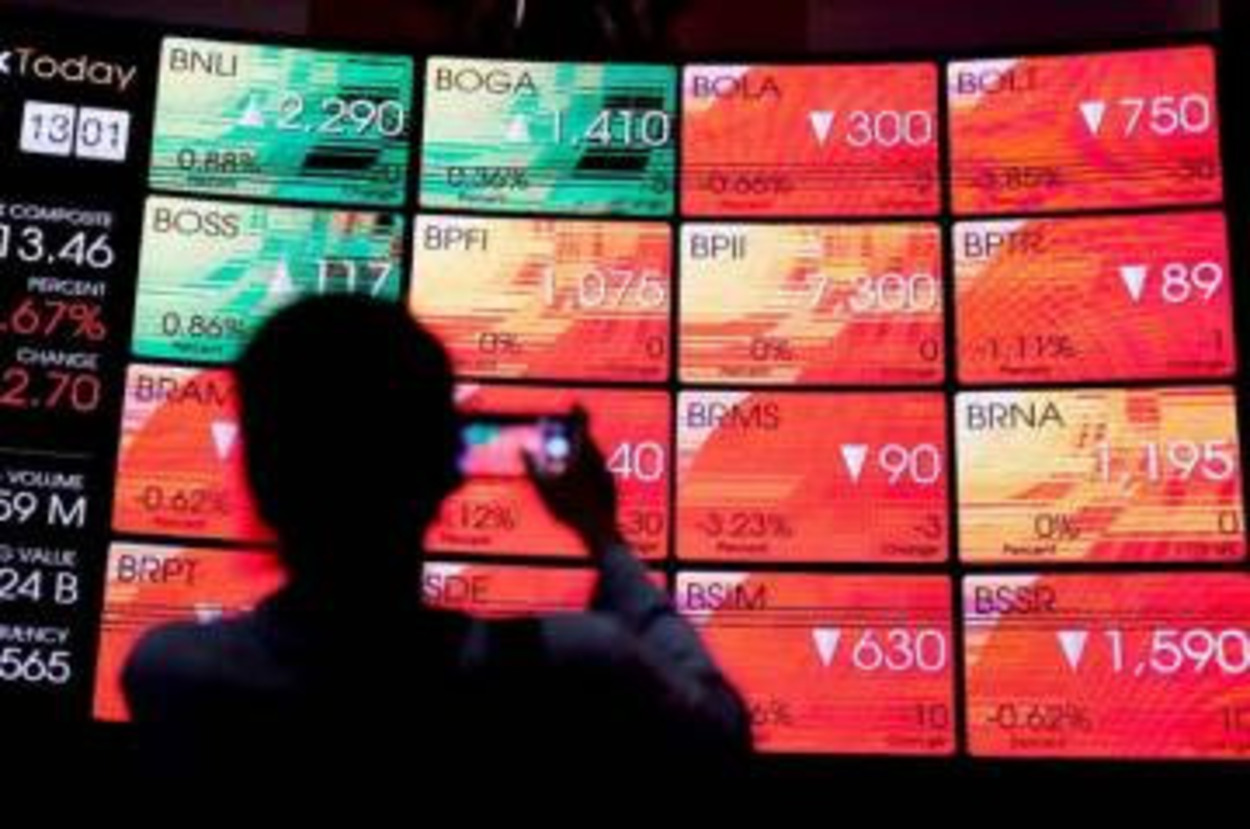BEI Terapkan Trading Halt Usai IHSG Turun Tajam di Awal Perdagangan
