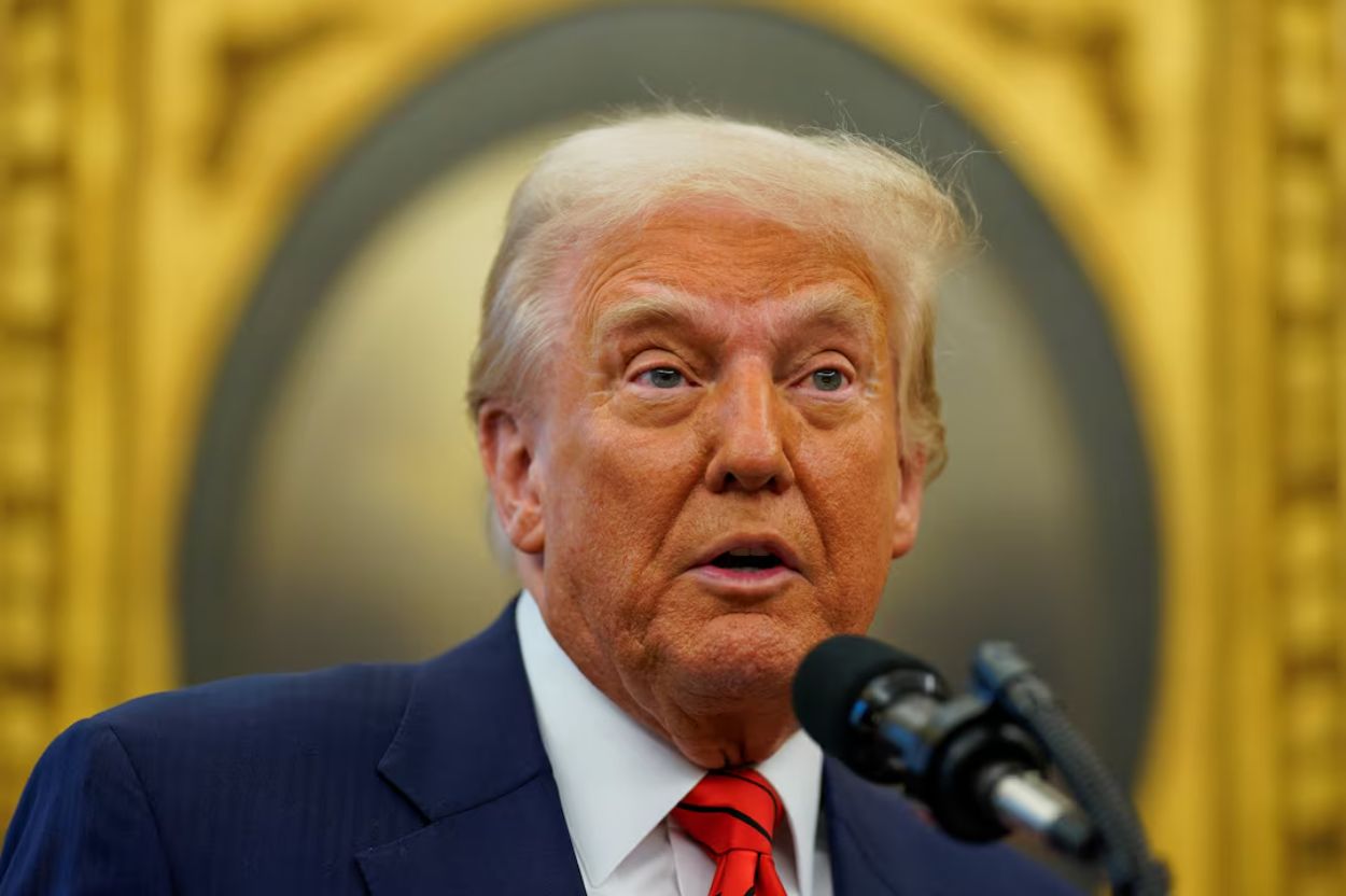 Bikin Heboh Lagi! Donald Trump Ngotot Mau Beli Jalur Gaza 