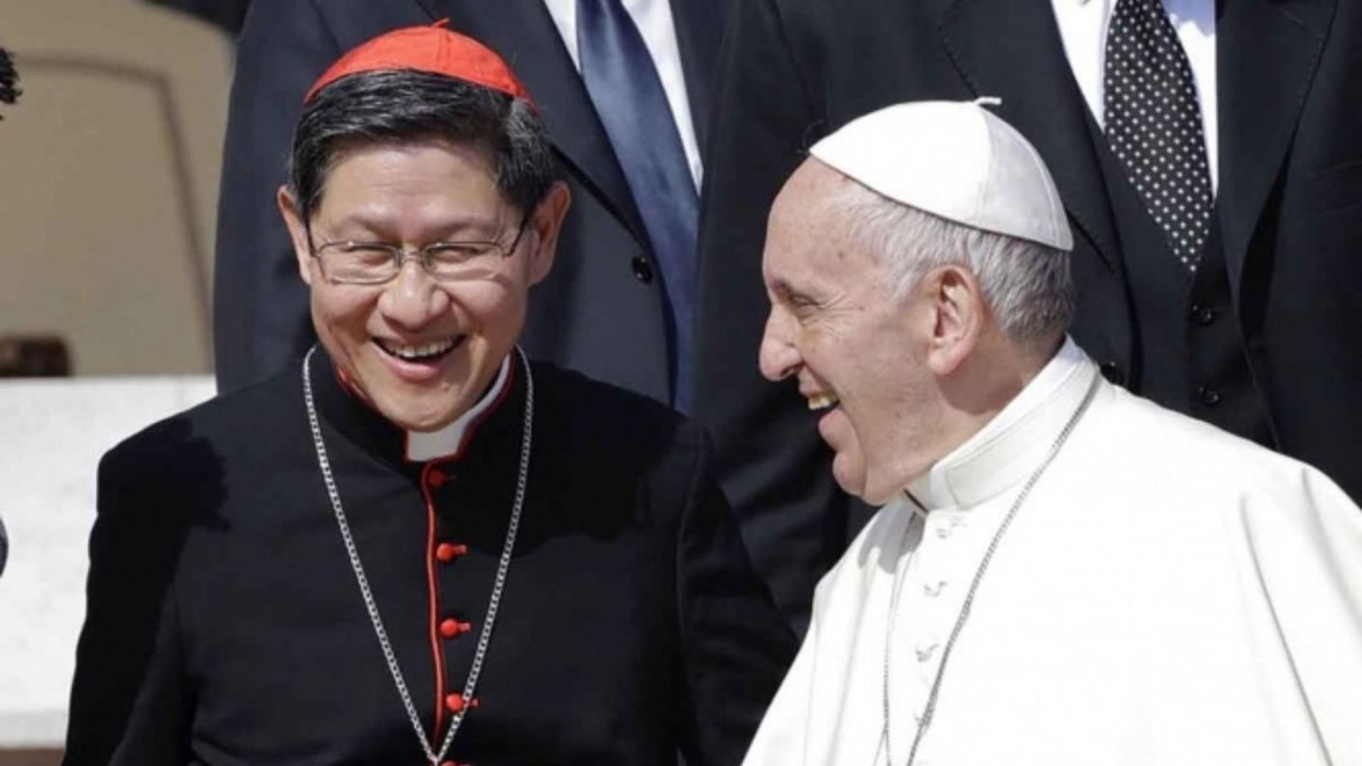 Bisa Jadi Paus Pertama dari Asia? Kardinal Tagle 