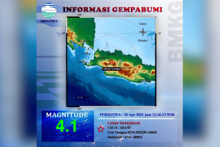 BMKG Ungkap Gempa Bogor Dipicu Sesar Citarik, Warga Dengar Dentuman dan Gemuruh