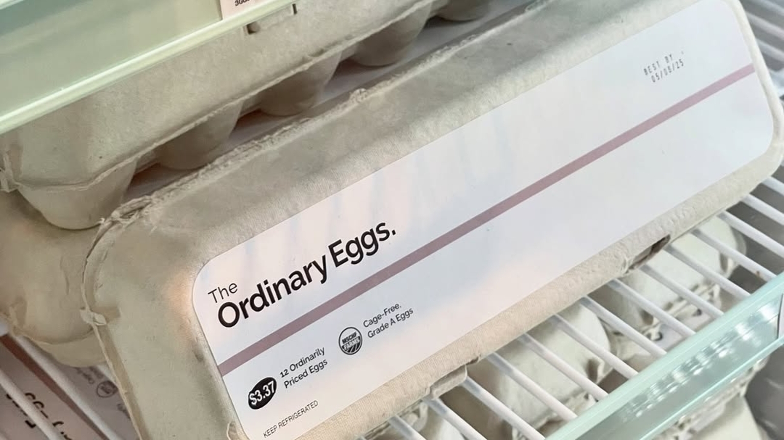 Brand Skincare The Ordinary Sekarang Jual Telur di NYC, Cuma 3 Dollar per Lusin!