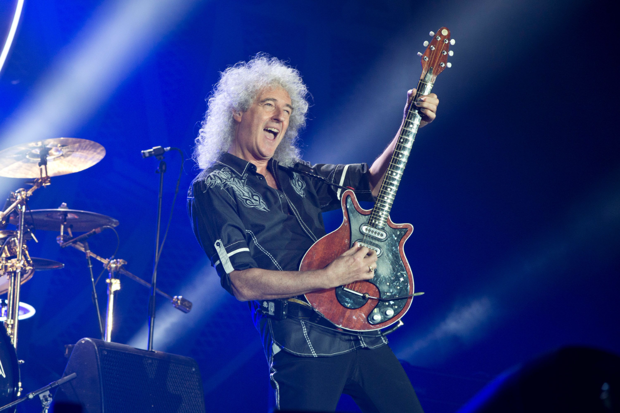 Brian May Isyaratkan Kemungkinan Musik Baru dari Queen