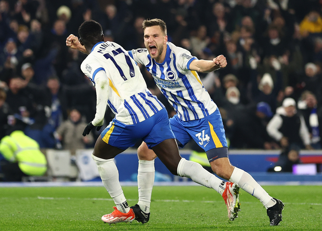 Brighton Bungkam Chelsea dengan Tiga Gol Tanpa Balas