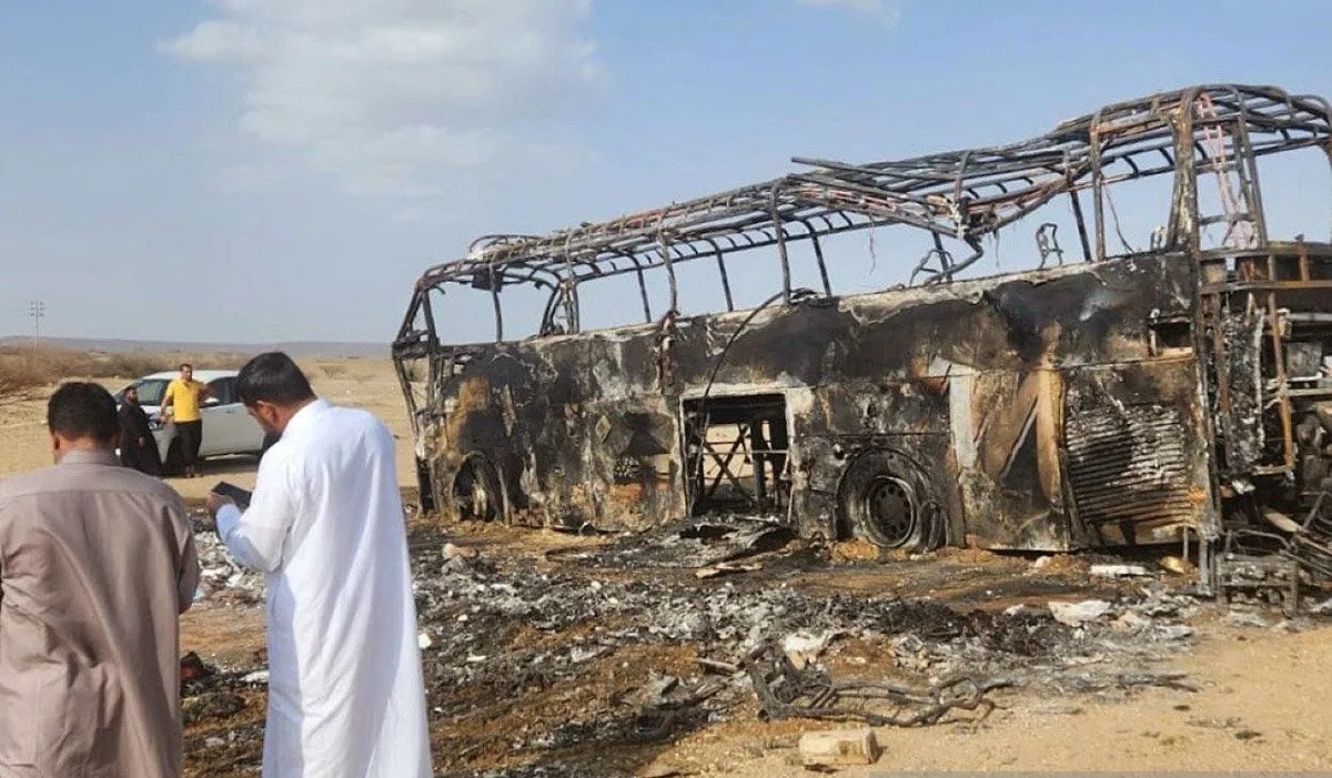 Bus Rombongan WNI Terguling dan Terbakar di Madinah-Makkah, Ini Kronologinya!