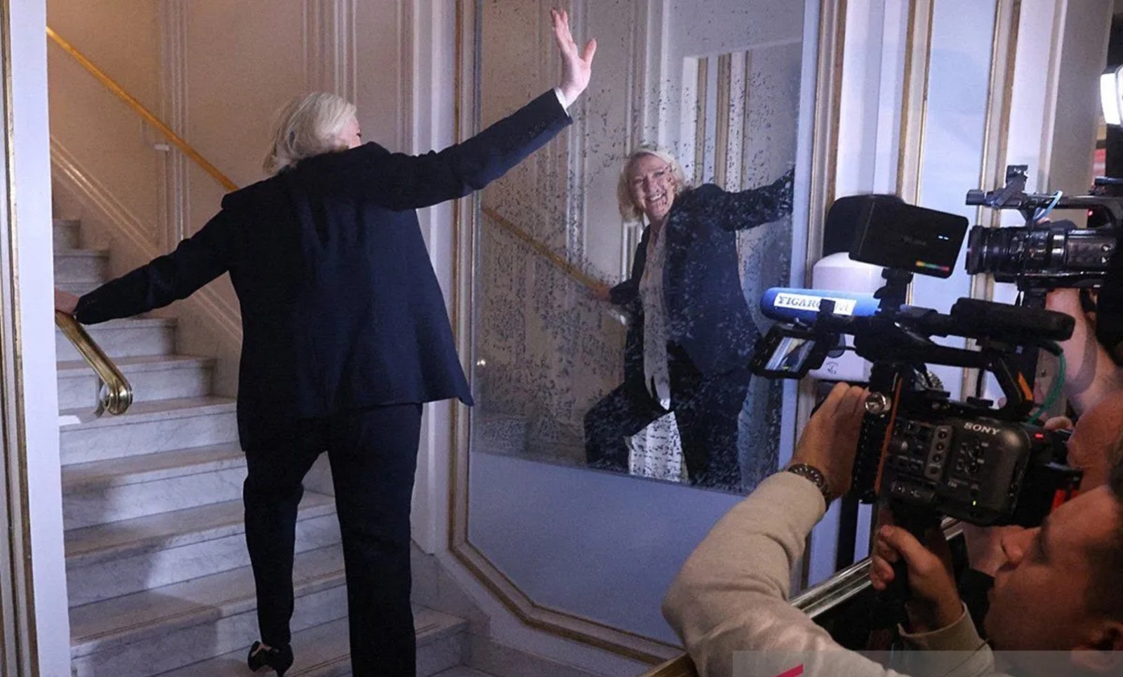 Calon Presiden Prancis, Marine Le Pen Dihukum 4 Tahun Penjara, Dilarang Mencalonkan Diri Selama 5 Tahun