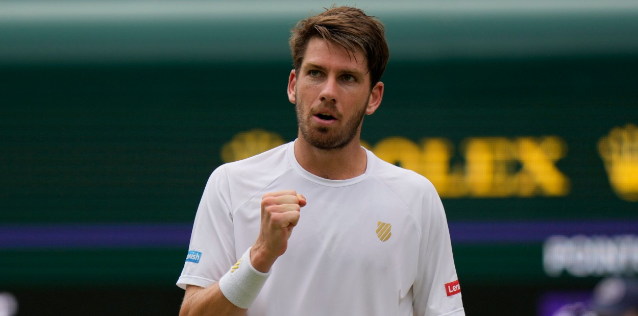 Cameron Norrie Lolos ke Putaran Ketiga Indian Wells, Alexander Zverev Tersingkir