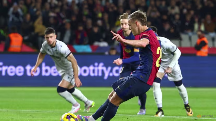 Cedera Adduktor, Dani Olmo Dipastikan Absen di Duel Krusial Barcelona vs Dortmund & Atletico Madrid