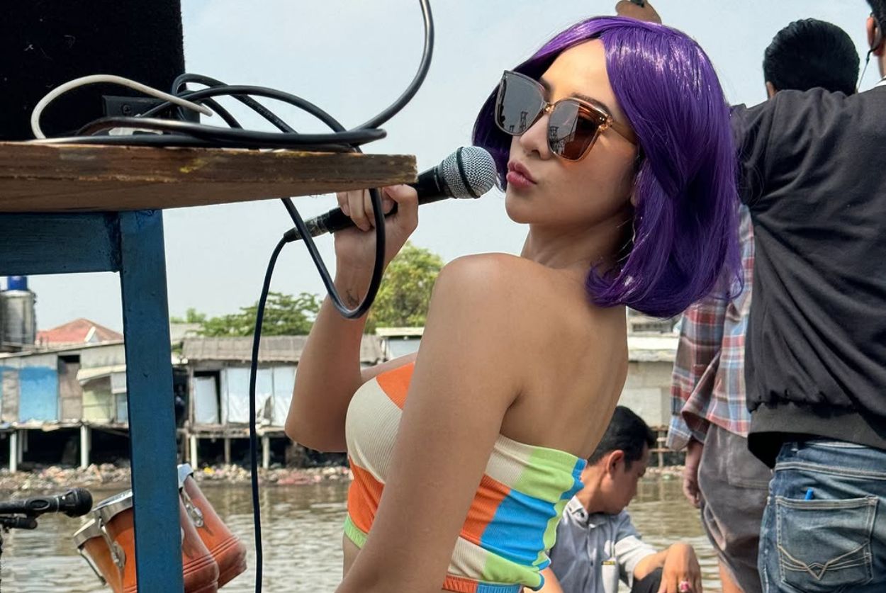 Cerita Anya Geraldine Main Film Mendadak Dangdut, Dari Belajar Nyanyi Sampe Goyang