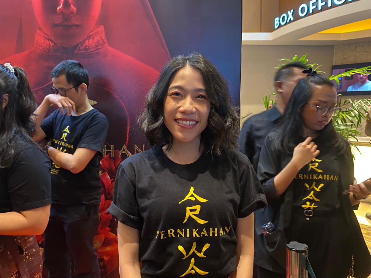Cerita Gigi Eks Cherrybelle Dalami Peran di Film Pernikahan Arwah, Sampe Riset Budaya Tionghoa ke Perpusnas