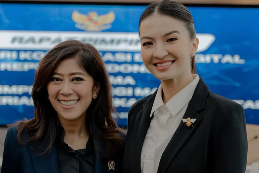 Cerita Lengkap Awal Mula Raline Shah Ditawari Jadi Stafsus Menkomdigi