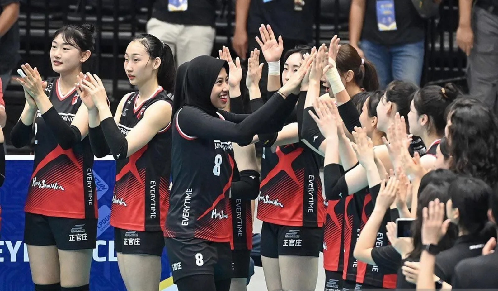 Cetak 37 Poin, Megawati Belum Mampu Bawa Red Sparks Juara Liga Voli Korea