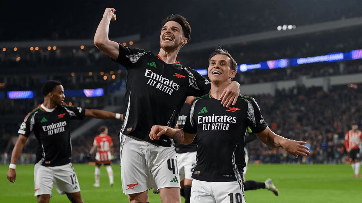 Cetak Sejarah! Ini Sederet Rekor Arsenal Usai Bantai PSV 7-1 di UCL